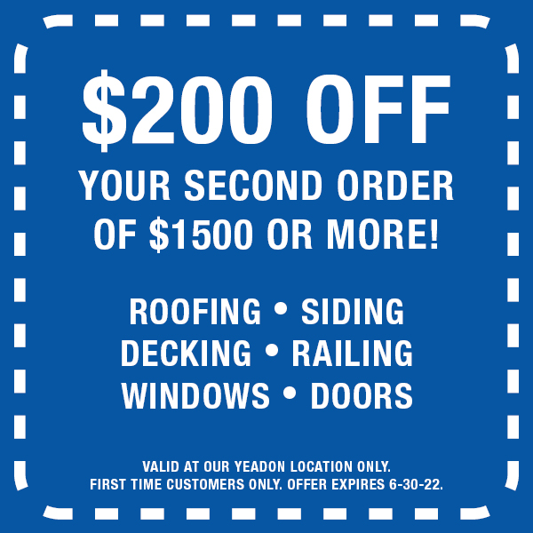 $200 off your 2nd purchase of $1500